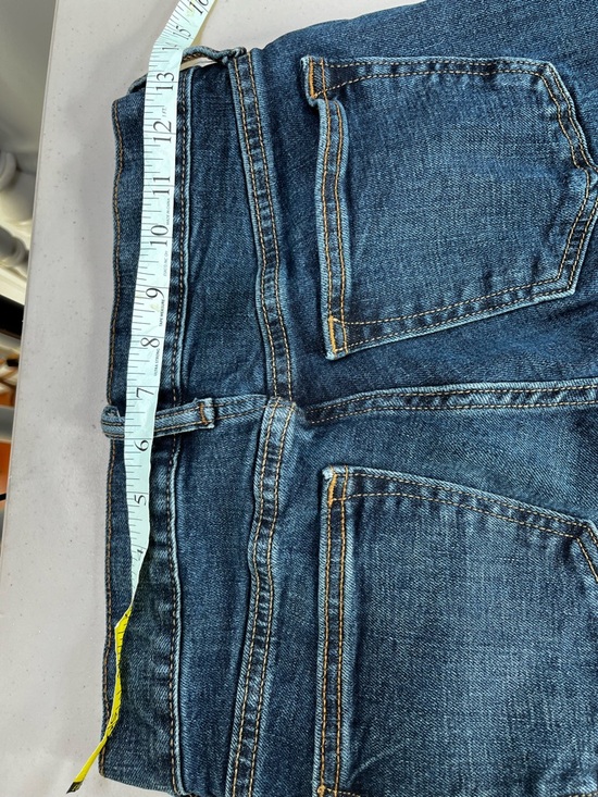 Old Navy Men's Skinny Jeans - Dark Blue, 5 pockets ,  28 X 30 - Picture 5 of 9